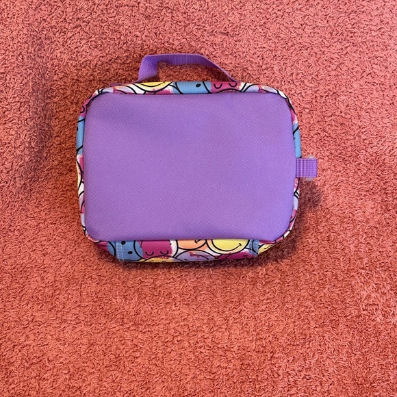 NWT - Colorful Smiley Face Kids Backpack Set - Picture 11 of 16